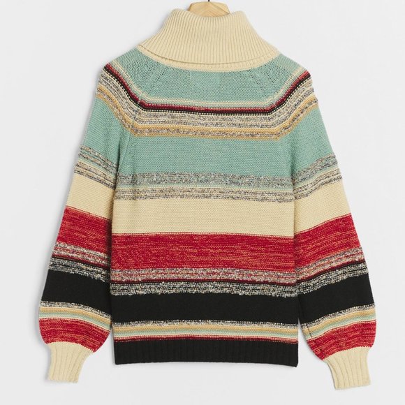 HTF Anthropologie Ann-Frid Knit Cardigan - Picture 4 of 8